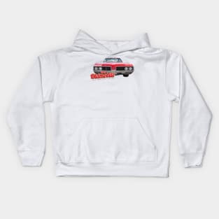 1969 Oldsmobile 442 Holiday Coupe Kids Hoodie